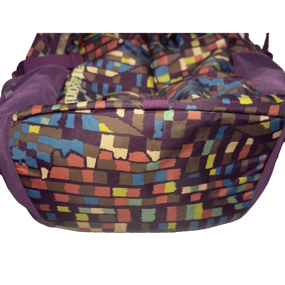 Patagonia Refugio Backpack Fitz Roy‎ Patchwork Daypack Removable Laptop Sleeve